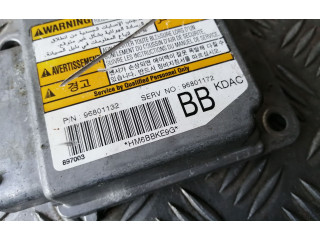 Блок подушек безопасности 96801132, 96801172   Chevrolet Spark