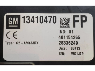 Блок комфорта 13410470, 401154265 Opel Meriva B