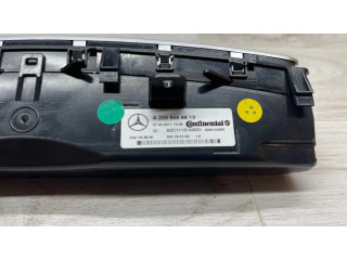 Блок управления климат-контролем A2059058813   Mercedes-Benz GLC X253 C253