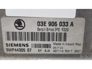 Блок управления двигателем ECU