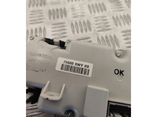 Блок управления климат-контролем 79500SWYG0   Honda CR-V