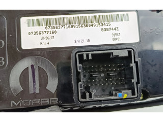 Блок управления климат-контролем 07356377160 Jeep Renegade