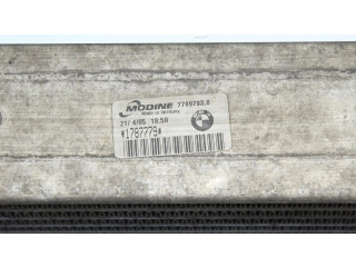 Интеркулер     BMW X3 E83 