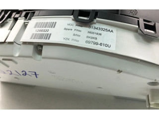 Панель приборов 31343325AA   Volvo V70       