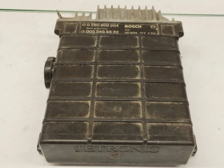 Блок управления двигателя 0055455532, 0280800204   Mercedes-Benz 190 W201