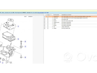 Блок АБС 20940579, 22757651 Saab 9-5 2010-2016 года