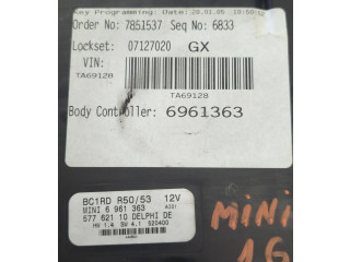 Блок комфорта 6961363, 57762110   Mini One - Cooper R50 - 53   