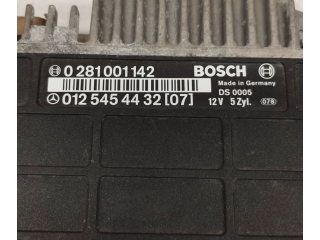 Řídící jednotka 0125454432, A0125454432   Mercedes-Benz E W124 1989