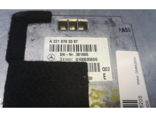 Zpětné zrcátko Mercedes-Benz S W221 2008 A2218703387