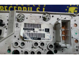 Модуль блока управления кондиционером P55115904, 55115904 Jeep Grand Cherokee (WJ)