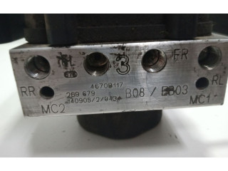 Блок АБС BOSCH Mitsubishi Mirage VI G4 Attrage 2012 - года