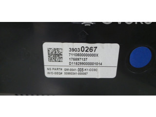 Панель приборов 39030267, 39042932 Vauxhall Astra K