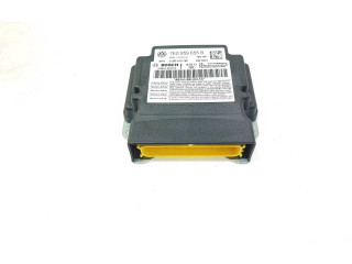 Блок подушек безопасности 7E0959655B, 0285010798   Volkswagen Transporter - Caravelle T5