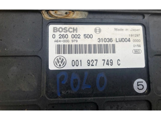 Блок управления коробкой передач 0260002500   Volkswagen Polo III 6N 6N2 6NF