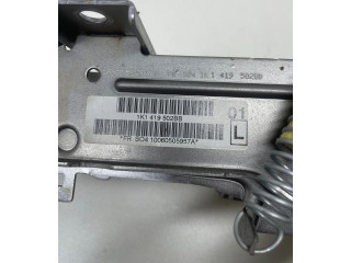 Рулевая рейка 1K1419502BB, 10060505937 Volkswagen Golf VI 2008 - 2013 года