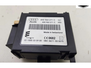 Блок управления 4H0963271C, 4H0963271C Audi A7 S7 4G