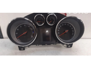 Панель приборов 13346196 Opel Meriva B