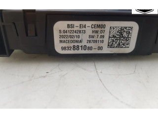 Pojistková skříňka 9832881080, 9832881080 Peugeot 208 2022