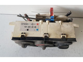 Блок управления климат-контролем 1688300385 Mercedes-Benz A W168