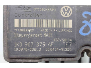 Блок АБС 1k0907379AF   Skoda  Octavia Mk2 (1Z)  2004 - 2013 года