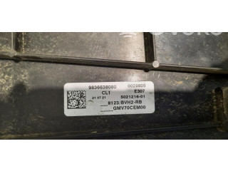 Комплект вентиляторов 9836638080 Citroen Berlingo