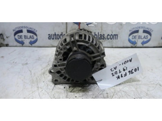 Генератор 0986041490 Audi A3 S3 8P