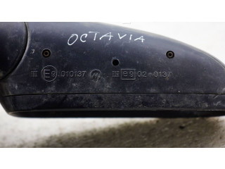 Зеркало (механическое) Skoda Fabia Mk1 (6Y) 1999 - 2007 года