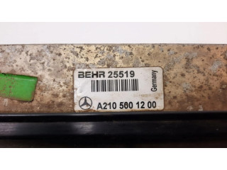 Интеркулер  A2105001200   Mercedes-Benz E W210 2.7