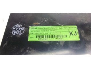 Блок управления климат-контролем DKJ070713069   Chevrolet Captiva