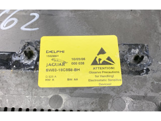 Блок управления климат-контролем 6W8318C858BH, 6W8318C858BH   Jaguar XK  XKR