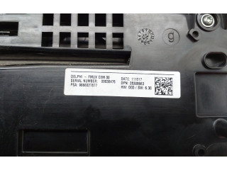 Блок управления климат-контролем 9666027877 Citroen DS4