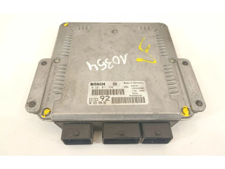 Блок управления двигателя 9652590480, 0281011334 Citroen C8