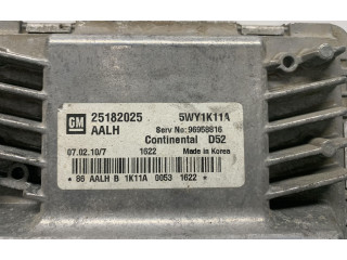 Блок управления двигателя 25182025, 25182025   Chevrolet Spark