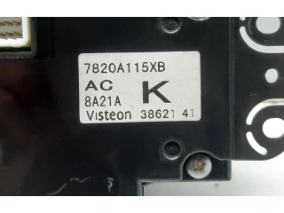 Блок управления климат-контролем 7820A115XB Mitsubishi Outlander