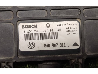 Блок управления двигателем Блок управления 8A0907311L, 0261203188   Volkswagen PASSAT B4