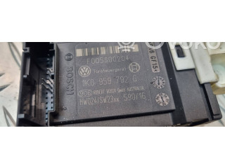 Передний двигатель механизма для подъема окон Volkswagen Jetta V  2005 - 2010 года 1K0959792G, F005S00204      
