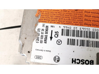 Блок подушек безопасности 0018209726, 0285001373   Mercedes-Benz C W203