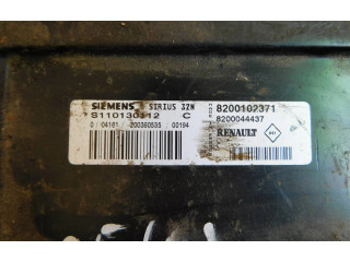 Блок управления двигателем Блок управления S110130112C, 8200102371   Renault Twingo I