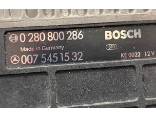 Řídící jednotka 0075451532, 0280800286 Mercedes-Benz E W124 1993