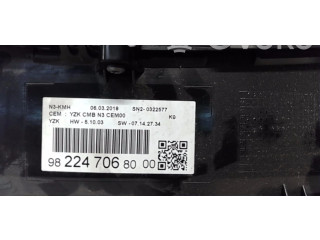 Přístrojová deska Peugeot Expert 2018 9842119280