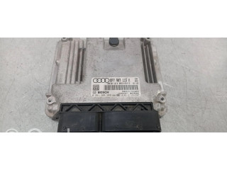 Блок управления двигателя 8P7907115K Audi A3 S3 8L