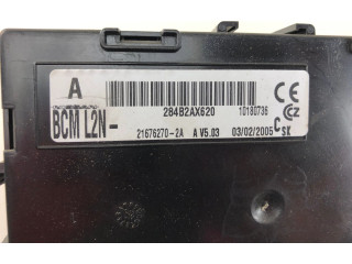 Комфортный модуль 284B2AX620, 21676270-2A Nissan Micra