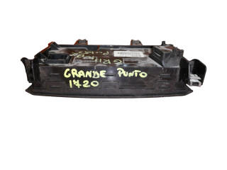 Блок управления климат-контролем 735447949, 10033894   Fiat Grande Punto