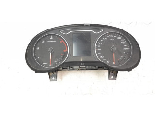 Панель приборов 8V0920873M, 8V0920873M0310   Audi A3 S3 8V       