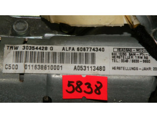 Боковая подушка безопасности 606774340 Alfa Romeo 166