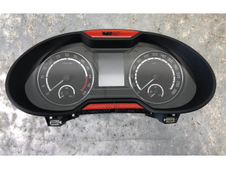 Панель приборов 5E0920757   Skoda Octavia Mk3 (5E)       