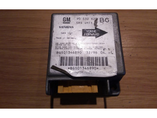 Блок подушек безопасности 90532629BG, BGS01346890   Opel Tigra A