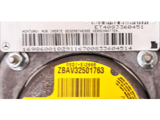 Подушка безопасности водителя 91618289940 Mercedes-Benz A W169