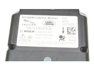 Блок подушек безопасности GX7314D374AJ, 0285013333 Jaguar XE