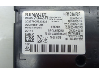Блок управления 285907043R Renault Captur